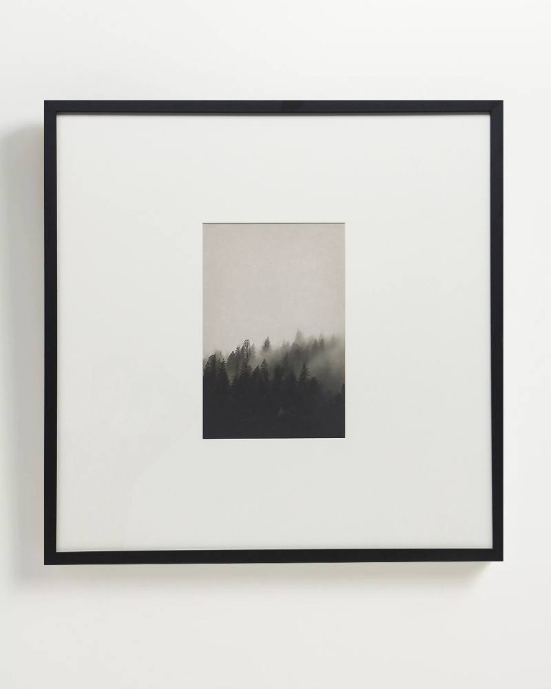 Интерьерный постер Foggy forest, фото 1